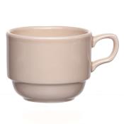 Набор чашек чайных ф.Браво емк.200 см3 Акварель (розовый) - 2шт