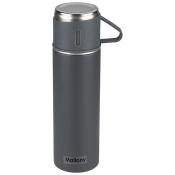 Набор: термос + ТЕРМОкружки FESTA, 0,5 л (3 кружки), серый