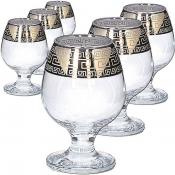 Набор 6ти фужеров д/коньяка 250мл