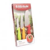Набор ножей Attribute Fest, 3 предмета