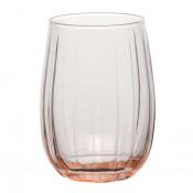 Набор стаканов LINKA 3 шт. 380 мл розовый