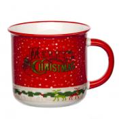 Кружка с дизайном 340 мл