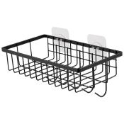 Корзинка навесная для кухни, 24*13*5,5 см (5 крючков) MAGIC MR-08