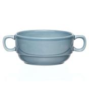Чашка бульонная ф.Принц емк.380 см3 Акварель (голубой) 1 сорт
