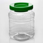 Емкость универсальная ПЭТ, объем 1,5 л (цвет в ассортименте)