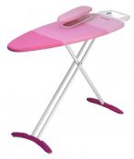 Гладильная доска HOMIE TOP PINK 124x40см