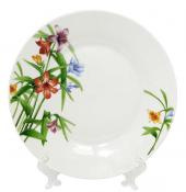 Тарелка обеденная "Полевые цветы" 23 см