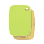 Двусторонняя разделочная доска, 25 х 18 см, NADOBA, серия SLAVIA