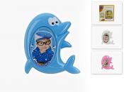 Фигурка декор.(копилка + фоторамка 8*13см) "Дельфин"