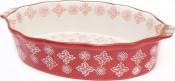 Форма для запекания овальная ROSSO 29х18см