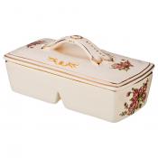 Емкость для пищевых продуктов с крышкой 21,5*10,5*10 см.