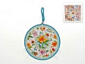 Подставка под горячее "Восточная лилия" d=16/17см h=1см