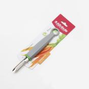 Овощечистка/нож овощной сталь VIVA Grey