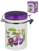 Банка д/сыпучих 850 мл "Слива"