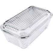 Масленка 450мл стекло с крыш.LR