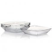 Набор тарелок глубокая ТОКИО 4 шт. 191*191мм