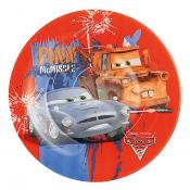 Тарелка закусочная (десертная) Luminarc Disney Cars 2, D=19 см