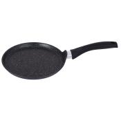 Сковорода литая блинная 22см Темный мрамор ТМ KUKMARA, сбмт222а