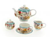Чайный сервиз на 6 персон Nouvelle "Сад", 15 предметов