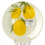 Тарелка закусочная (десертная) Pasabahce Lemon, D=19,5 см