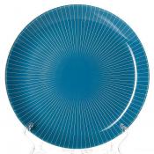 Тарелка обеденная амори блу, диаметр 26 см