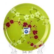 Тарелка столовая мелкая Luminarc Kashima Green, D=25 см