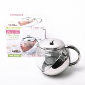 Заварник со съемным ситечком 1100мл и вставкой