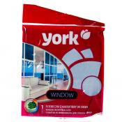 Салфетка из микрофибры для окон, шт