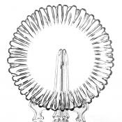 Тарелка закусочная (десертная) Pasabahce Aurora, D=20 см