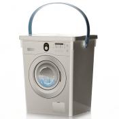 Контейнер для стирального порошка "Полимербыт", 5 л (цвет в ассортименте)