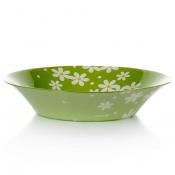 Тарелка столовая глубокая Pasabahce Green Garden, D=22 см