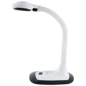 Лампа электрическая настольная ENERGY EN-LED18 бело-черная