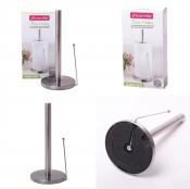 Держатель бумажных полотенец Ø15*34.5см из нержавеющей стали