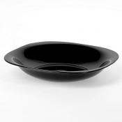 Тарелка суповая carine noir, диаметр 21 см
