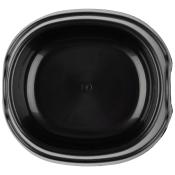 Миска для кошек и собак, 200 мл., черная