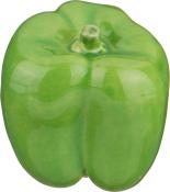 Изделие декоративное Зеленый перец высота=9 см без упаковки