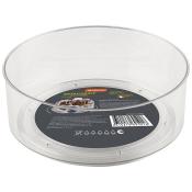 Органайзер вращающийся CLEAR, 23,2*23,2*9 см