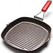 Сковорода-гриль 28см МРАМОР/КРОШКА МВ (х12) 25673