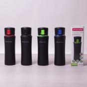 Спортивная бутылка термо Kamille, 500мл (красный, чёрный, зелёный, синий)