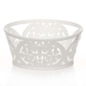 Сухарница белая "Винтаж" (мини)