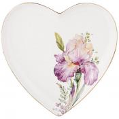 Тарелка - сердце lefard Iris 21,5*2 см 