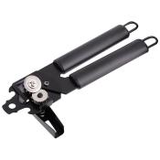 Нож консервный CLASSICO NERO из нержавеющей стали, цвет - черный, non-stick (раб часть)