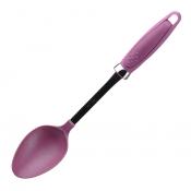 Ложка гарнирная пластиковая LaSella, фиолетовая