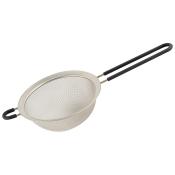 Сито-дуршлаг SETACСIO, диам. 18 см (нерж. сталь, силикон.рукоятка)