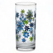 Стакан ГОЛУБЫЕ ЦВЕТЫ 290 мл