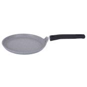 Сковорода литая блинная 20см съемная ручка Светлый мрамор ТМ KUKMARA, сбмс200-1а