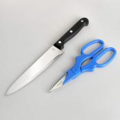 Набор (нож + ножницы)