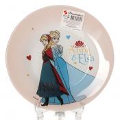 Тарелка закусочная (десертная) Pasabahce Disney Frozen, D=19,5 см