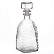 Бутылка из бесцветного стекла Арка 0,5 л