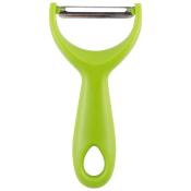 Овощечистка SEMPLICE, р-р 13,5*6,6 см, с пластиковой ручкой, с горизонтальным лезвием